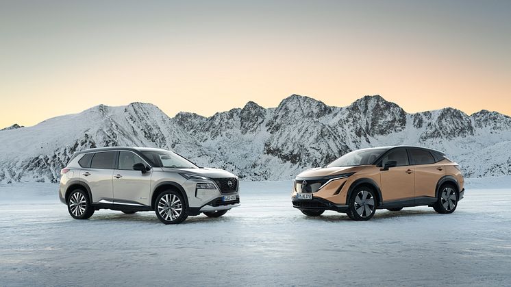 Nissan trapper opp - 27 elektrifiserte modeller innen 2030
