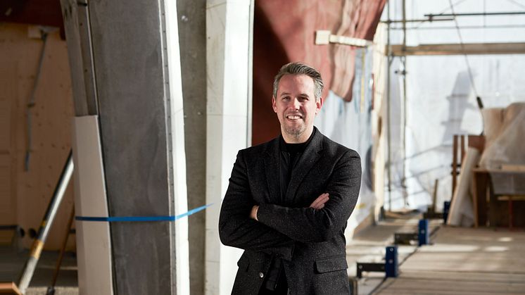 Dr Philippe Block - professor i arkitektur och struktur vid Institute of Technology in Architecture, vid ETH Zürich i Schweiz