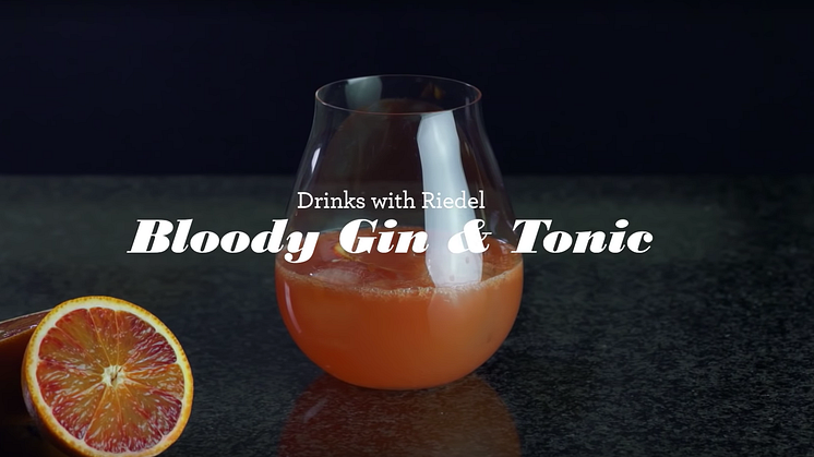 Drinktips - Bloody Gin & Tonic
