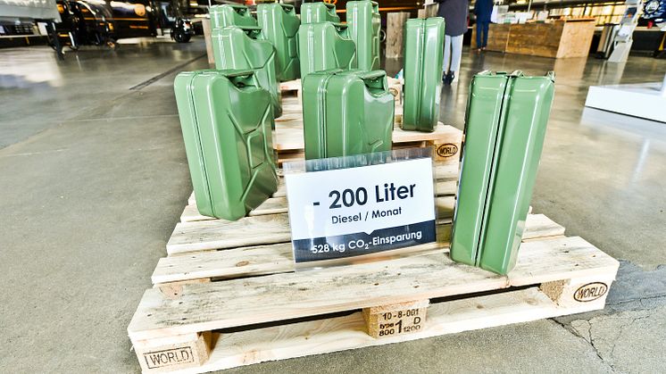 BPW Inszenierung Diesel
