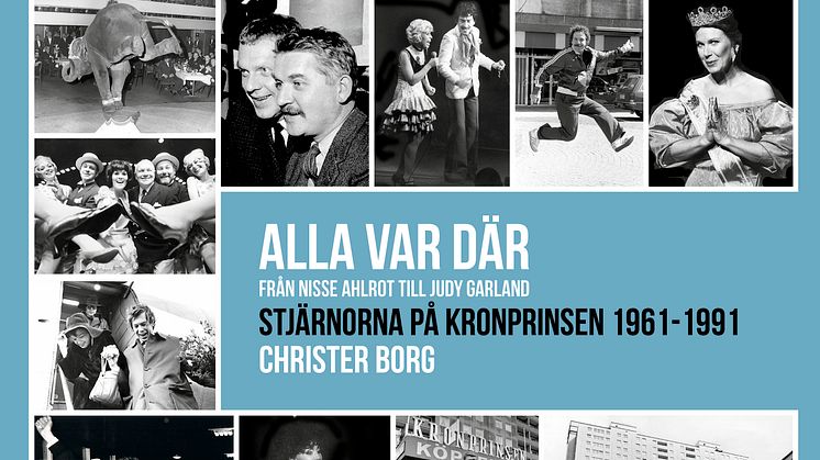 Alla var där! Formgivning: Sara Andersson