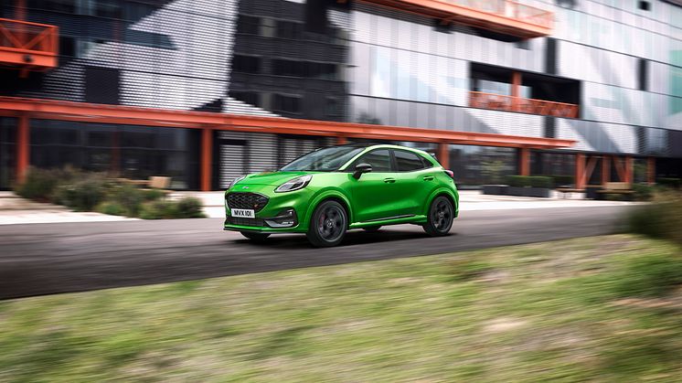 Nye Ford Puma ST 2020