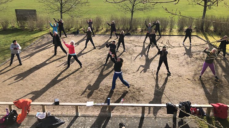 Seniorsport i Vestbyen