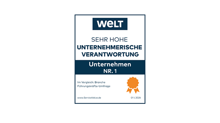 Unternehmen mit besonderem Verantwortungsbewusstsein