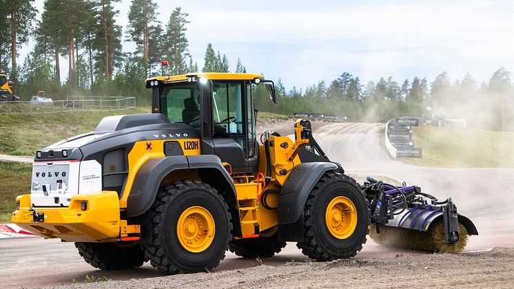 Volvo L120H Electric Conversion