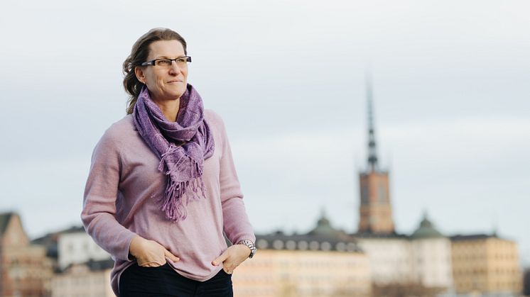 Nilla Helgesson, Direktor/VD på Skyddsvärnet, uppmanar fastighetsägare att ta ett socialt ansvar. Foto: Skyddsvärnet