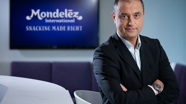 Ivo Naydenov_VP και Managing Director_ Mondelēz  International _Νότια Κεντρική Ευρώπη