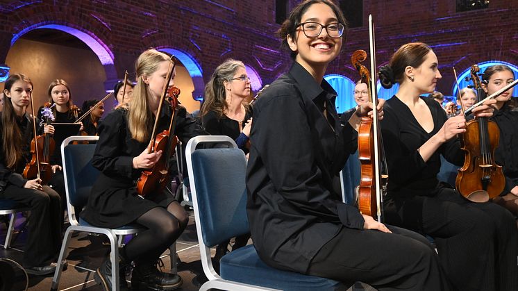 Kulturskolans symfoniorkester sätter upp Carmencita på Folkoperan.