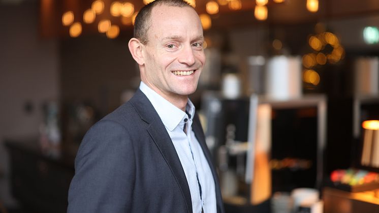 Johan Sundlöf ny affärschef för Riksbyggen Ombyggnad