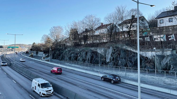 Längre restider för trafiken vid Ånäsmotet
