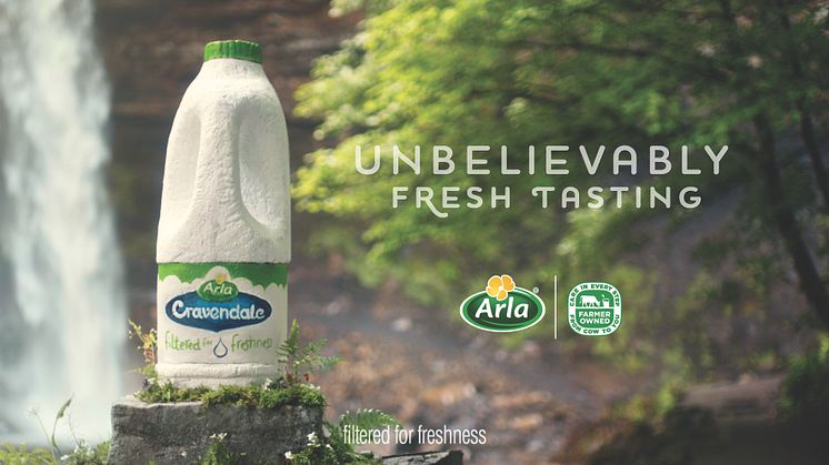 Arla Cravendale® launches new ‘Moonicow’ ad campaign