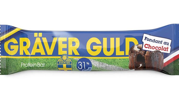 Swebar släpper proteinbar åt landslagen i fotboll