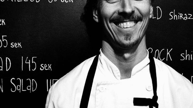 TV- kocken Paul Svensson gästspelar på Gotthards Krog