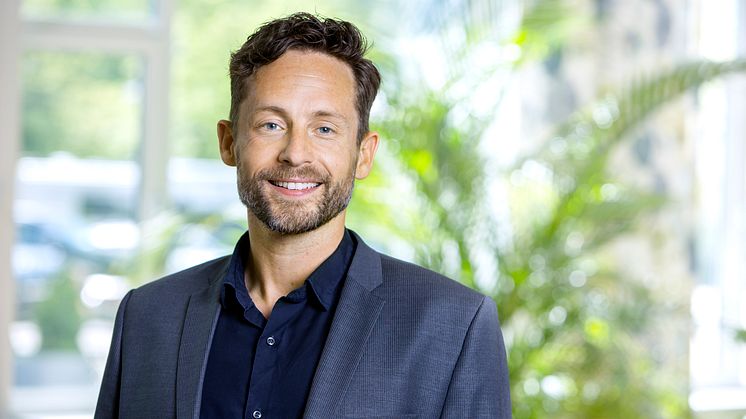 Eric Zinn, hållbarhetschef Göteborg Energi