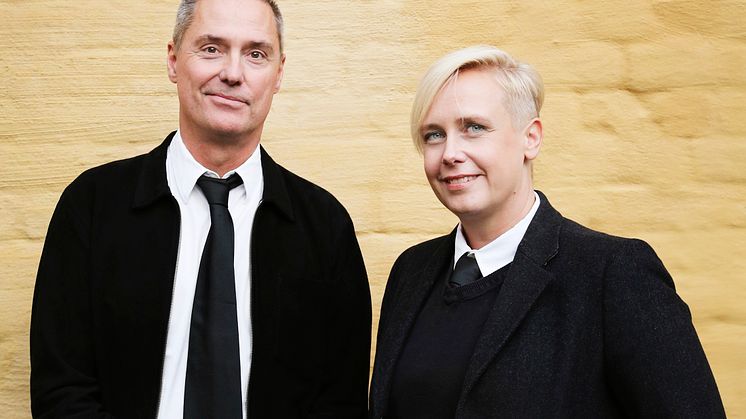 Anna Lihammer & Ted Hesselbom