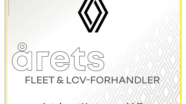 Diplom Årets Fleet 
