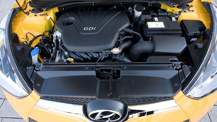 Veloster GDi motorrom