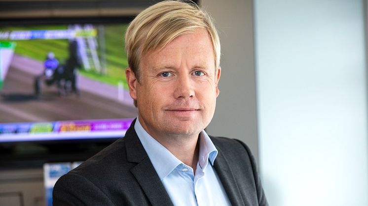 Johan Korssell, Head of B2B sales. Foto ATG