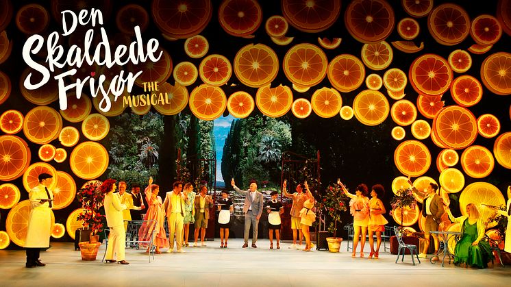 DEN SKALDEDE FRISØR – THE MUSICAL runder 70.000 solgte billetter