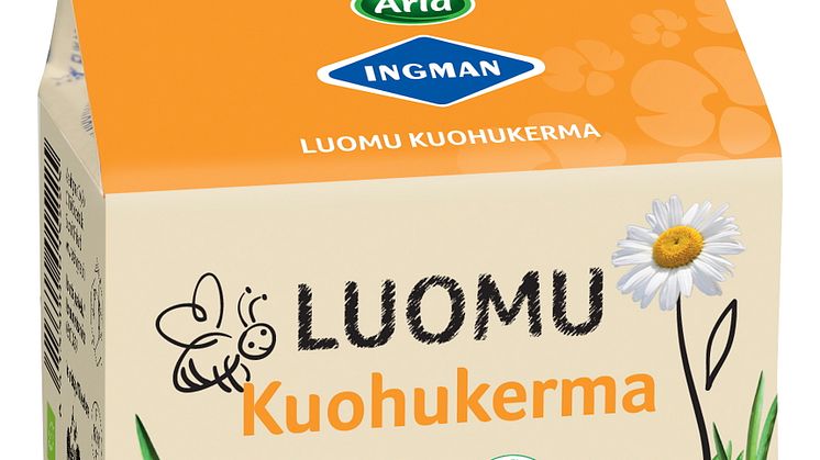 Arla Ingmanilta uusia maistuvia luomutuotteita