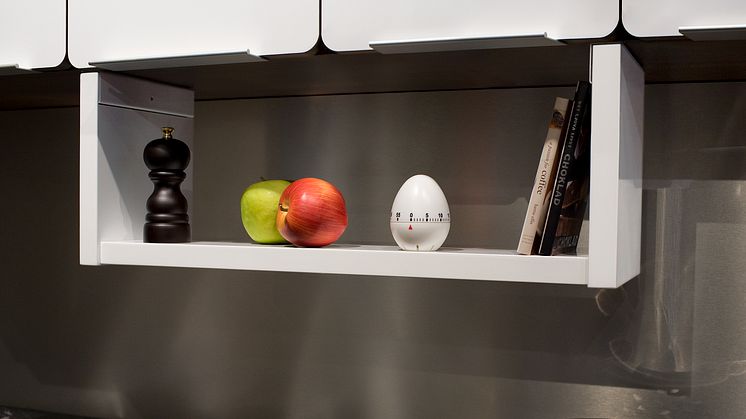 Smarta hyllan D SHELF - Kök