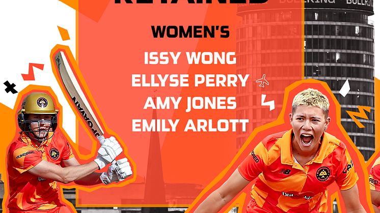 Birmingham Phoenix Retained Players 1