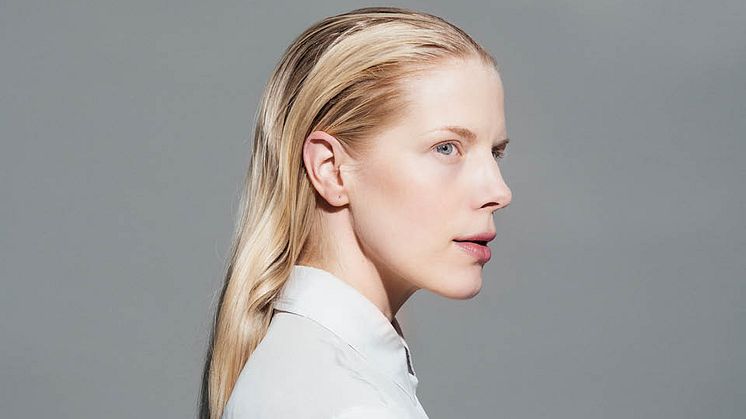 Sandra Kolstad. Foto: Anne Valeur