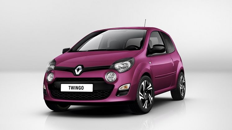 Renault Twingo med nytt fejs