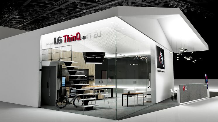 LG INNFØRER DEEPTHINQ FOR Å STYRKE  AI-PRODUKTER OG -TJENESTER