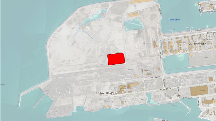 Norra Hamnen - Skanska tilldelas markreservation i Malmös nya industripark