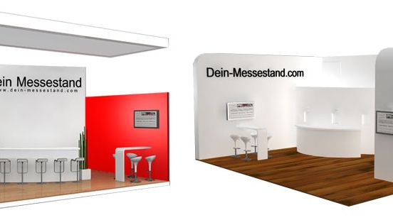 Messebau – der Herbst kommt bald