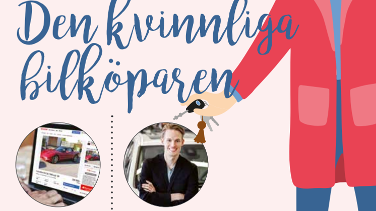 Svenskarna & bilköpet 2017  - tema: den kvinnliga bilköparen 2017