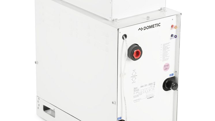 Hi-res image - Dometic - Dometic VARCX60 variable capacity chiller with titanium condenser coils