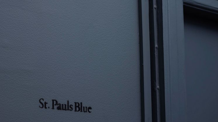 JOTUN + FRAMA = ST. PAULS BLUE