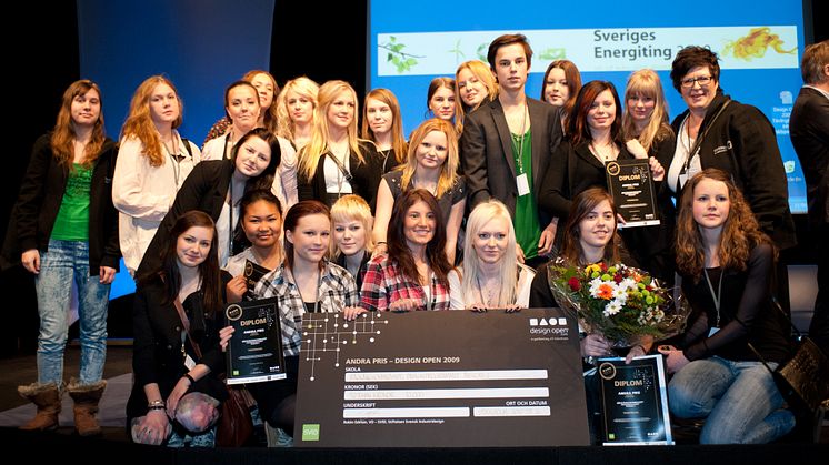 Design Open andra pris gymnasium
