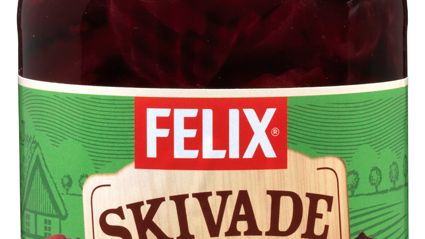Felix Skivade rödbetor