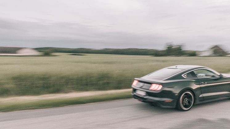 Mustang Bullitt