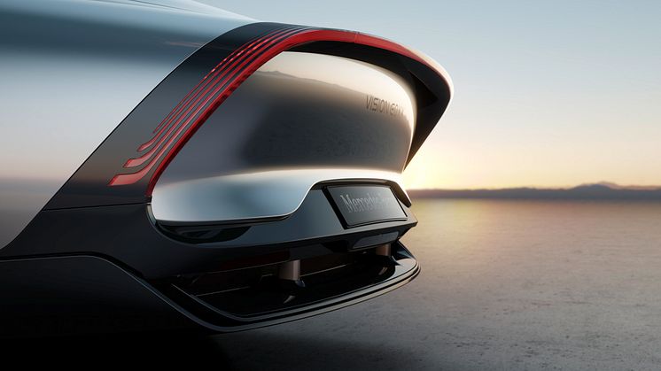 Mercedes-Benz VISION EQXX