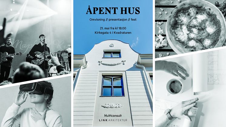 Åpent Hus i K4: Tirsdag 21. mai kl 18.00