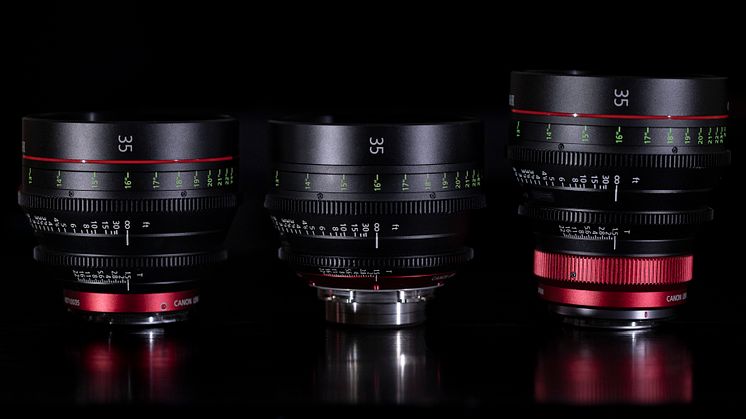 Cine Prime Family - CN-R Prime, CN-E Prime, SUMIRE Prime (TIF)