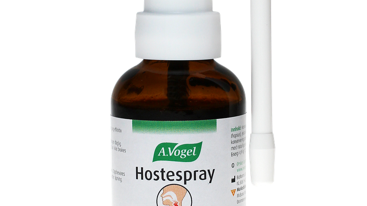 NYHET! A.Vogel hostespray
