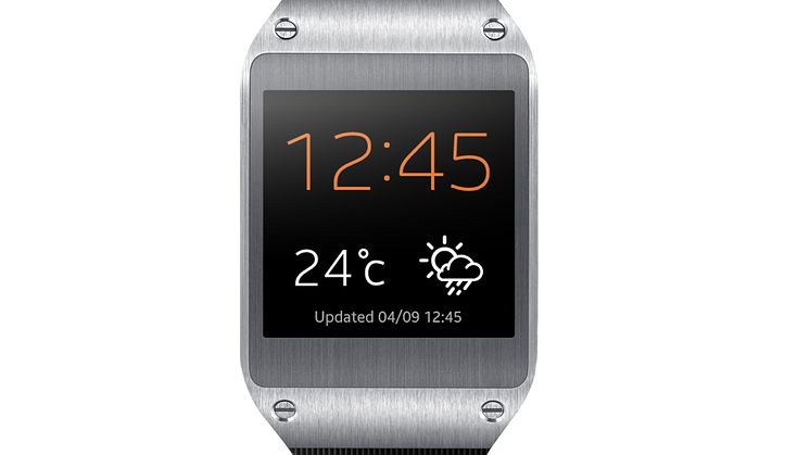 Galaxy Gear Jet Black