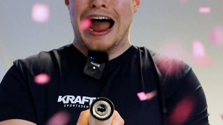 Kraft sporssenter jubileum kimandre samskipnaden trening