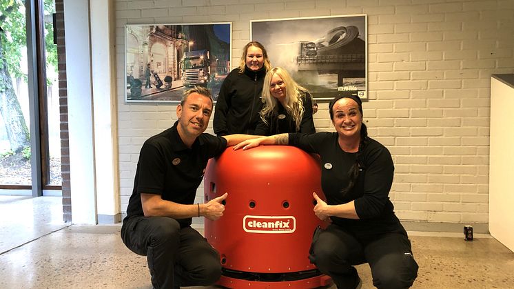 Karlstads kommuns lokalvårdsavdelning på på delad andraplats när årets jämställdhetsraket delades ut.
