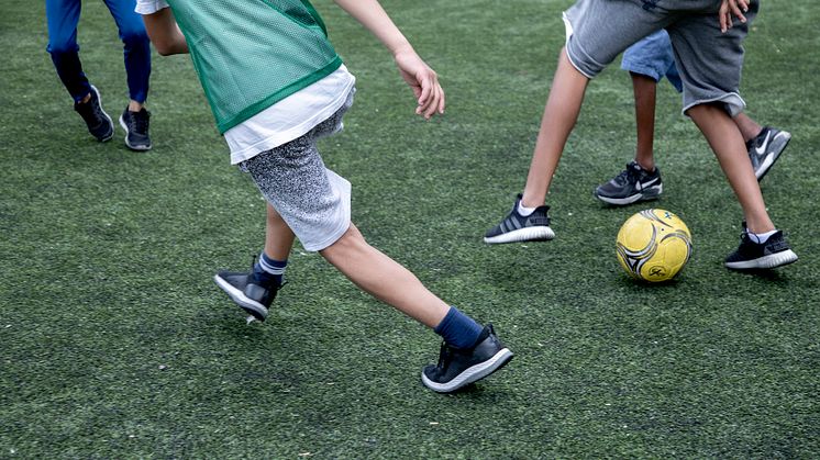 Stort engagemang när BSK och Familjebostäder anordnar fotbollskvällar i Bergsjön