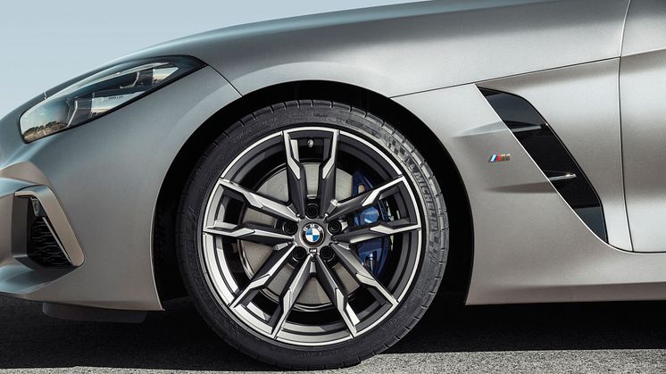 Den nya BMW Z4