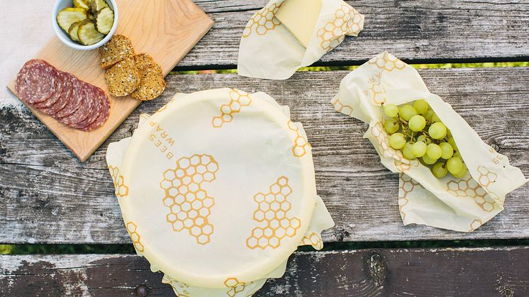 Bee's wrap, picknick 5