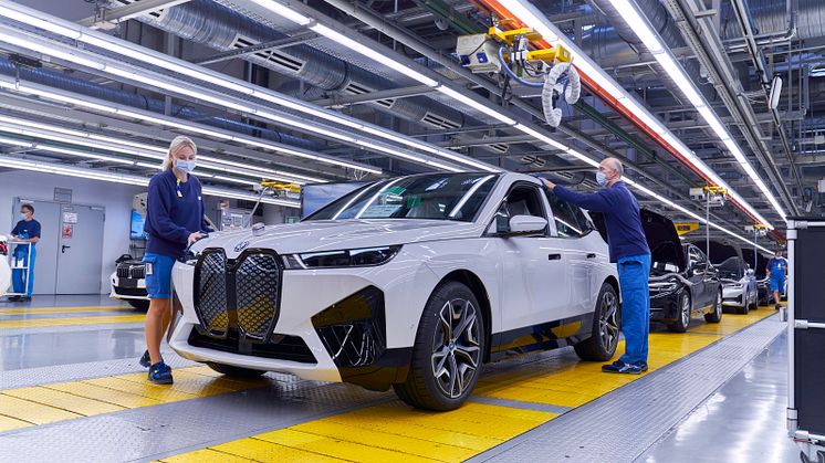  BMW Group: Kåret til verdens mest bærekraftige bilselskap