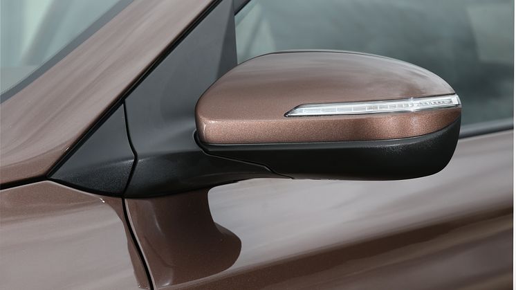 Nye Hyundai i20 (speil)