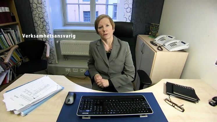Andrea på väg - svensk syntolk